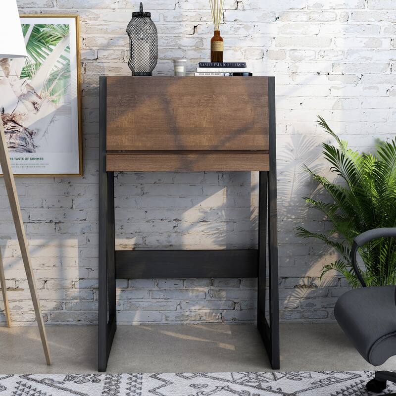 Dol Contemporary 26-inch Wood Compact Computer Desk by Furniture of America