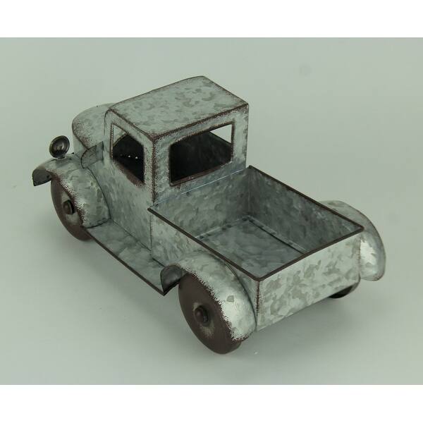 Shop Rustic Metal Antique Truck Indoor Or Outdoor Planter 6 75 X