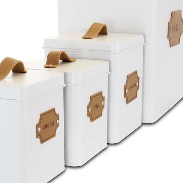 Food Storage Container Set for Kitchen Organization 5-Piece