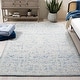 preview thumbnail 2 of 10, SAFAVIEH Handmade Roslyn Marjo Oriental Wool Rug 3' x 5' - Blue/Ivory - Rectangle