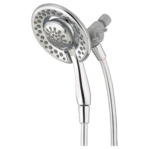 Delta 1.75 GPM In2ition 2-in-1 Multi Function Shower Head and Hand