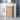 GDFStudio - Nora Rustic 18.5" Vanity Bathroom Cabinet with Reversible Resin Sink & Adjustable Shelf