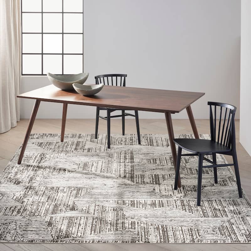 Calvin Klein Irradiant Indoor only Abstract Area Rug