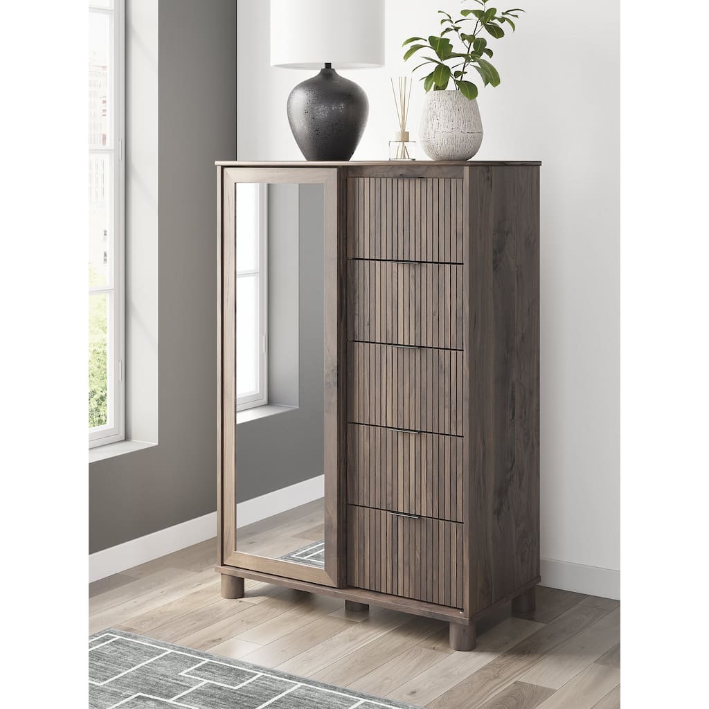 Signature Design by Ashley Symarro Brown Dressing Chest