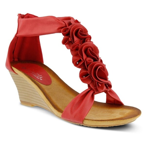 patrizia by spring step harlequin wedge sandal