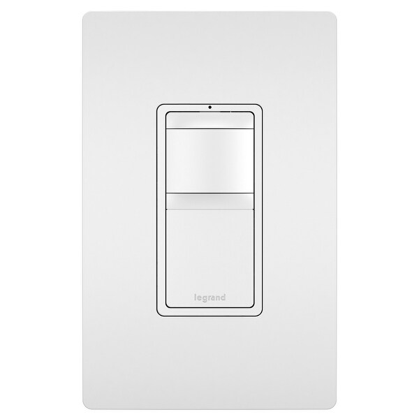 Legrand RRW600UTC Radiant Motion Sensor and Switch Wall Control - Tri