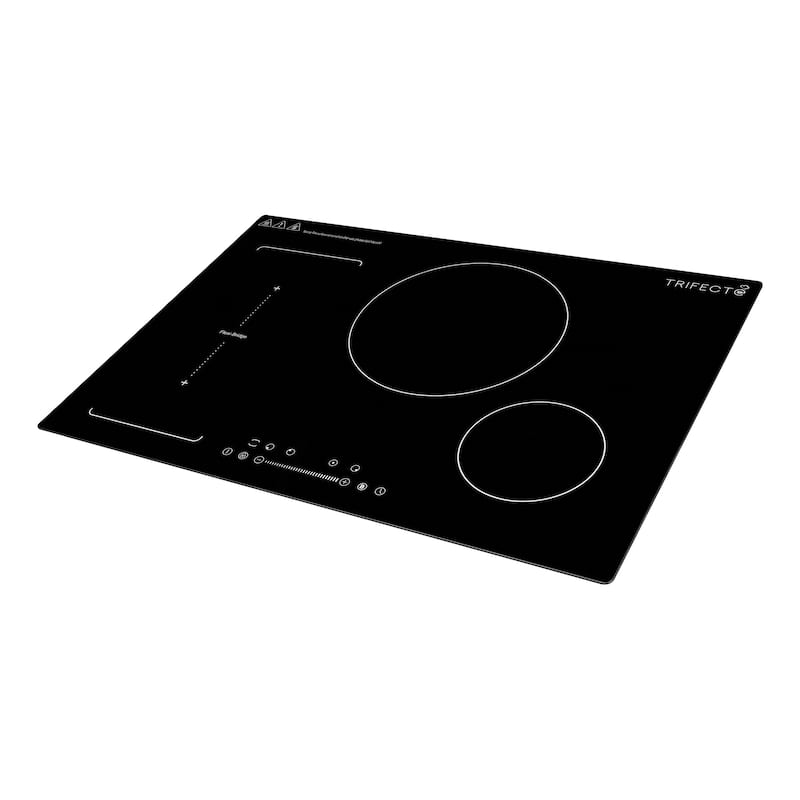 30 in. Ceramic Glass Surface BuiltIn Induction Modular Cooktop in
