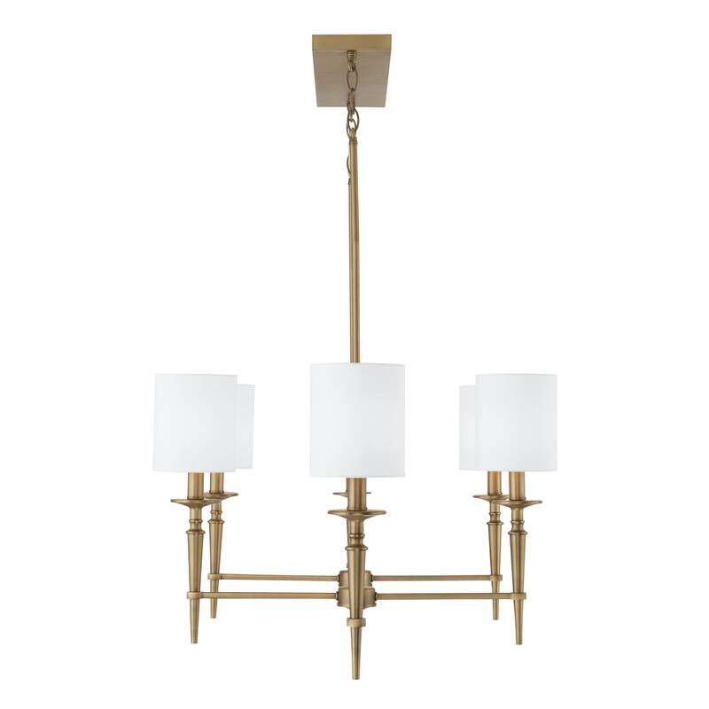 Abbie 48" 6-light Island Fixture/ Chandelier