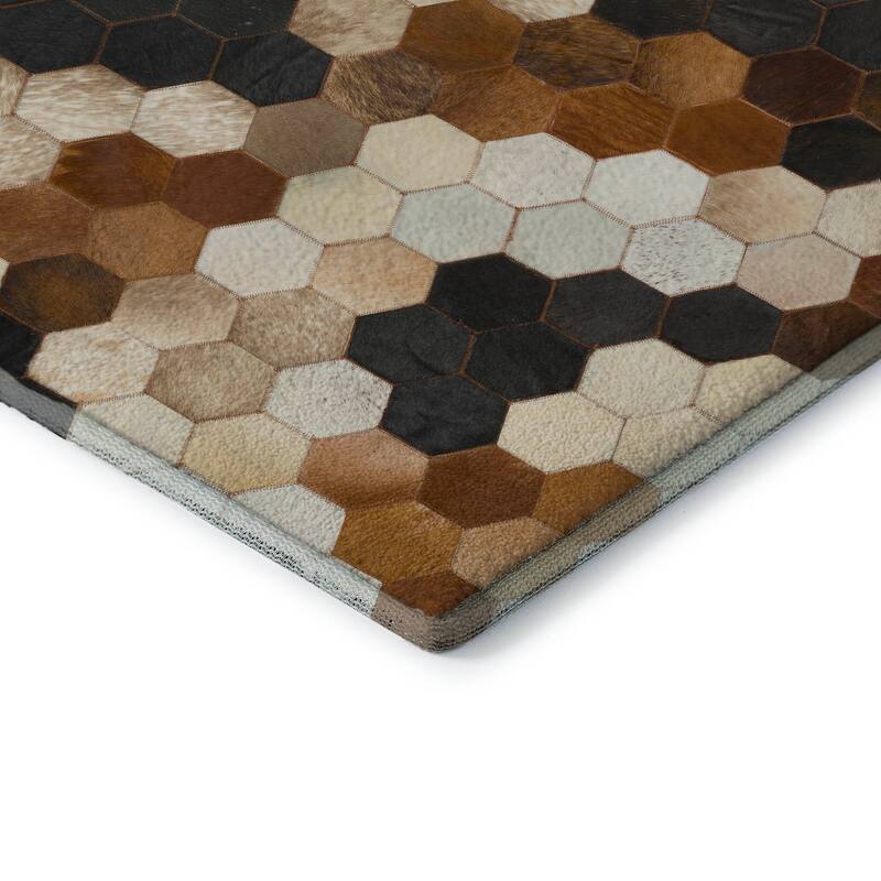 Premium Washable Super Soft Modern Mosaic Mayfield Rug