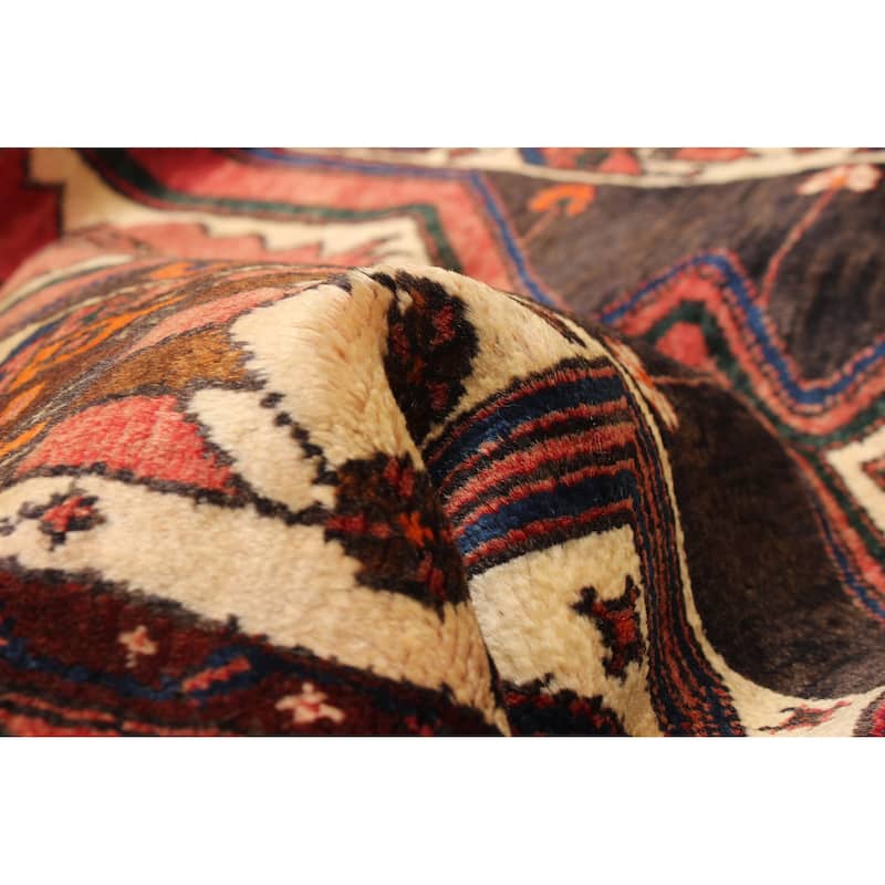 ECARPETGALLERY Hand-knotted Konya Anatolian Dark Brown Wool Rug - 3'8 x 13'0