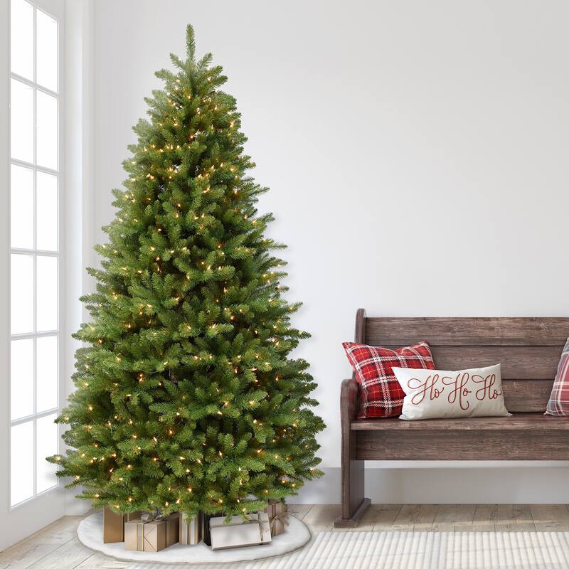 7.5' Pre-lit Fraser Fir Grand Tree Artificial Tree 750 Clear Lights