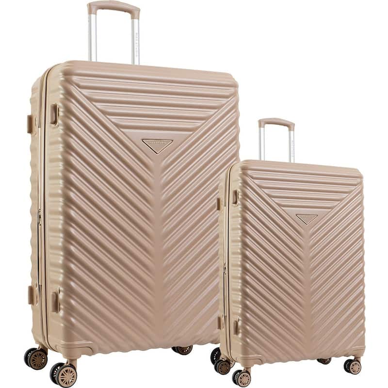 Max Studio The Auckland ABS 2-Piece Hard-Sided Luggage Set