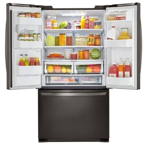 Shop Lg Lfx25973 36 Inch Wide 25 Cu Ft Large Capacity French
