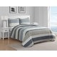 preview thumbnail 2 of 15, Nautica Ridgeport Cotton Reversible Quilt Set
