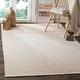 preview thumbnail 9 of 84, SAFAVIEH Handmade Flatweave Montauk Geert Cotton Rug 3' x 5' - Beige/Ivory - Rectangle