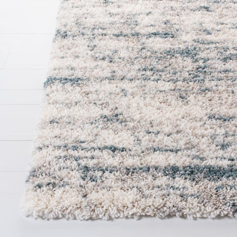 SAFAVIEH Fontana Shag Magali Modern Abstract 2-inch Thick Rug