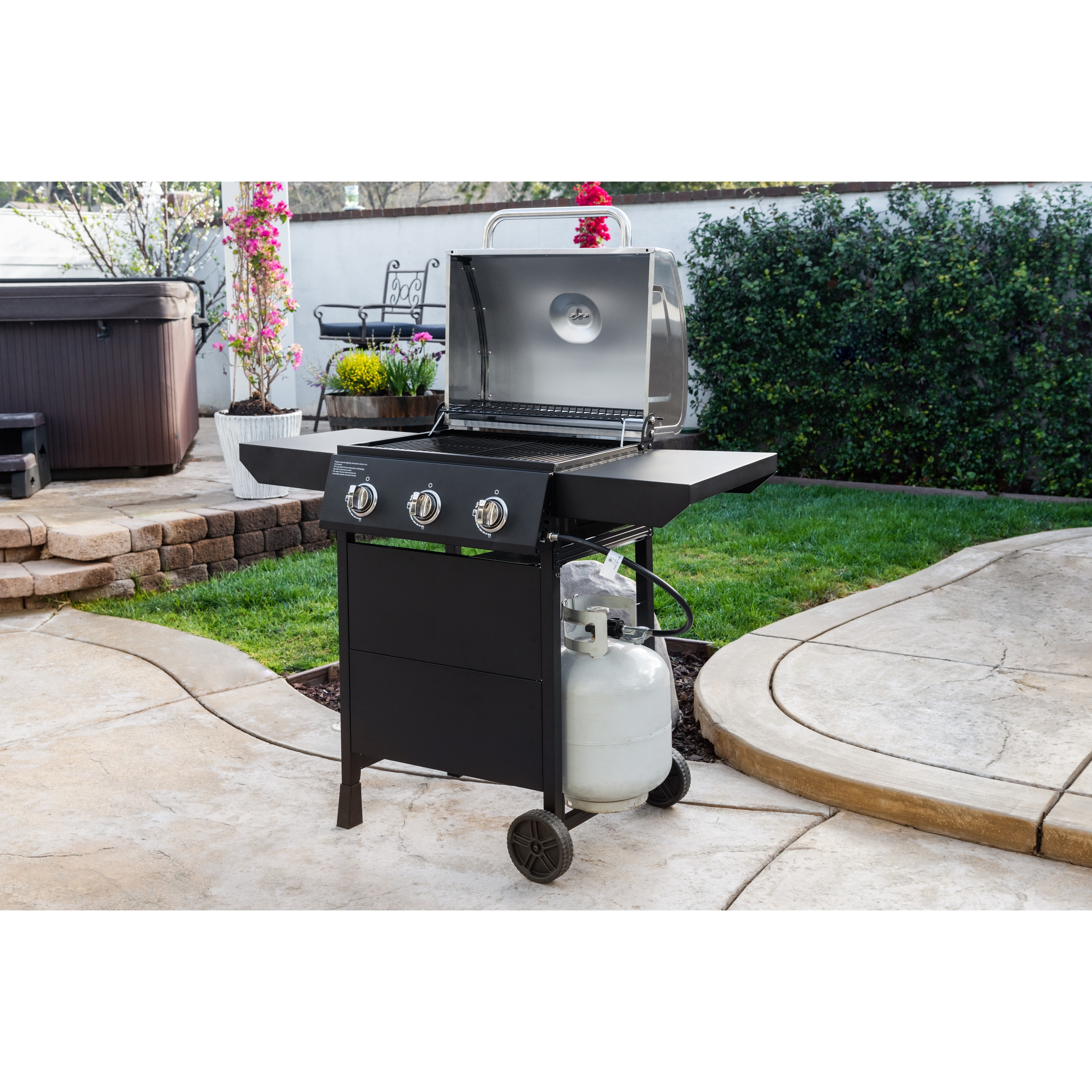 Nexgrill 3 Burner gas grill Bed Bath Beyond 34809897