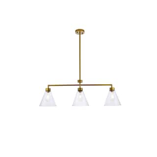 Mya 3 Light Pendant - 38 Inch