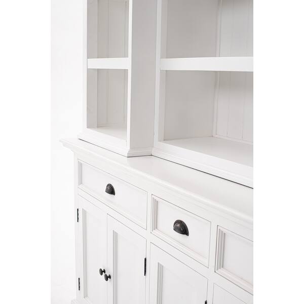 Kitchen Hutch Cabinet With 5 Doors 3 Drawers 70 87 X 19 69 X 86 61 Overstock 31456308