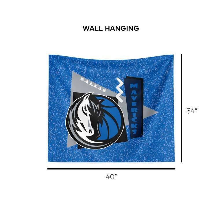 NBA Funky Fresh Printed Wall Hanging