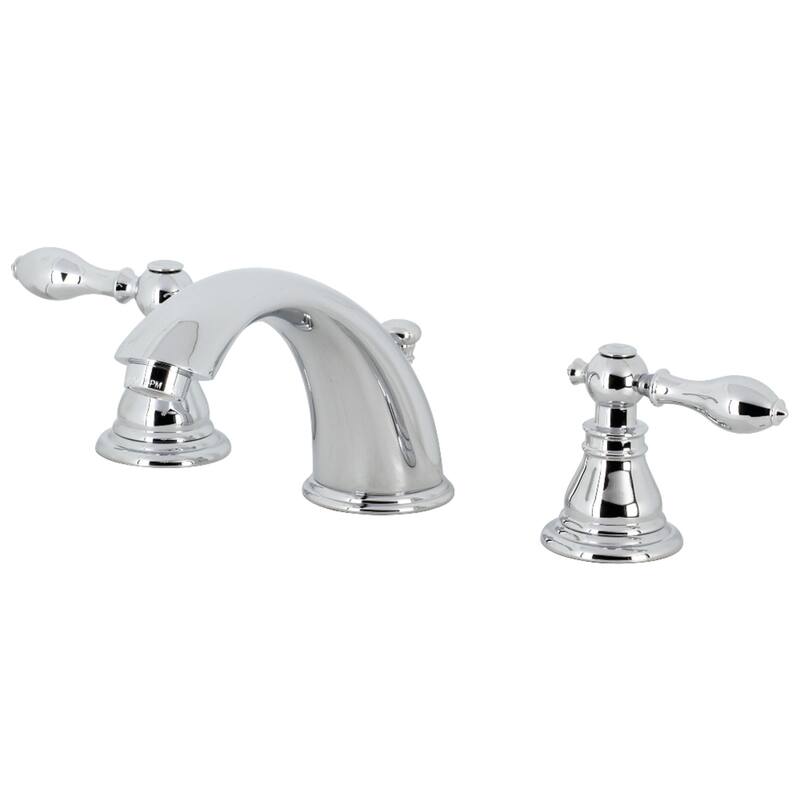Kingston Brass American Classic 8 in. Widespread Bathroom Faucet - Polished Chrome