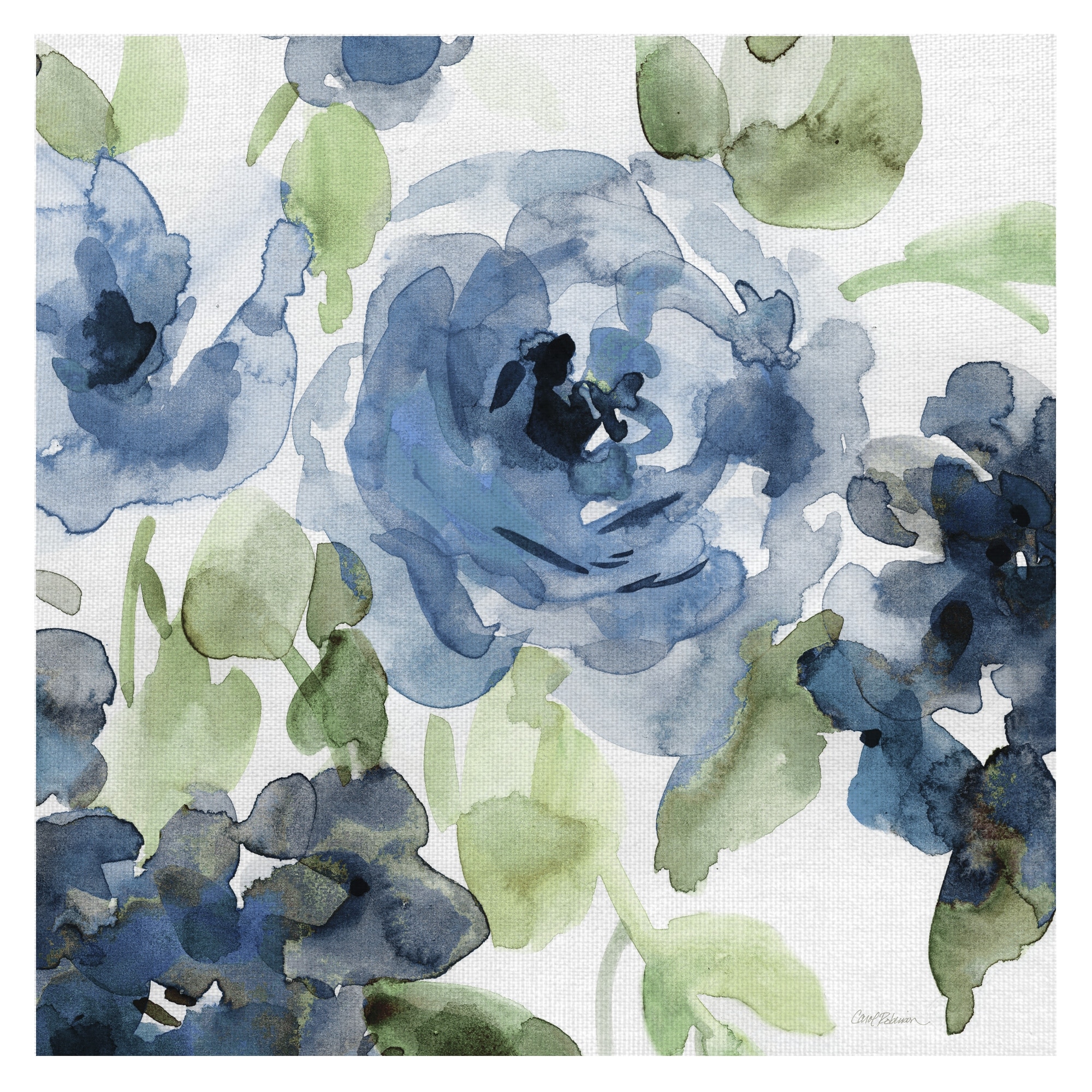 Masterpiece Art Gallery Belle's Blue II Indigo by Carol Robinson