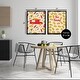 preview thumbnail 2 of 30, Stupell Taco Tuesday and Truck Patterned Framed Floater Canvas Wall Art Design By Dina Riddle (Set of 2)
