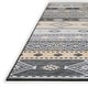 preview thumbnail 4 of 9, Addison Indoor/ Outdoor Yuma Southwest Boho Washable Rug
