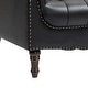 preview thumbnail 12 of 72, Tufted Accent Chair Vegan Leather Armchair for Living Room