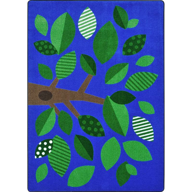 Shady Grove Multi Educational Nylon Area Rug