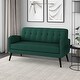 preview thumbnail 3 of 17, Carson Carrington Tjaereborg Mid-century Modern Linen Sofa