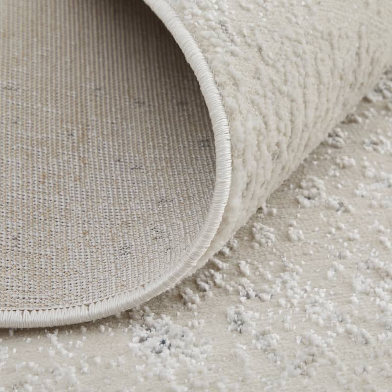 Oria Abstract Industrial Area Rug