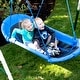 preview thumbnail 6 of 27, gobaplay Round Tree Swing, 39" Platform Saucer (Swingset Frame Not Included)