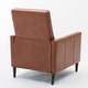 preview thumbnail 15 of 20, Colton Push Back Tufted Recliner by Greyson Living