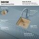 preview thumbnail 21 of 75, Karran Undermount Quartz Bar Single Bowl Sink