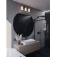 preview thumbnail 12 of 14, AFX Leo Vanity Light - Clear Glass Shade