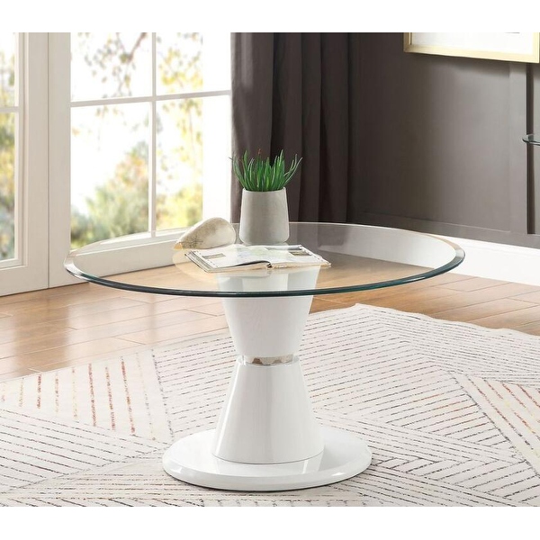 White table base cheap for glass top