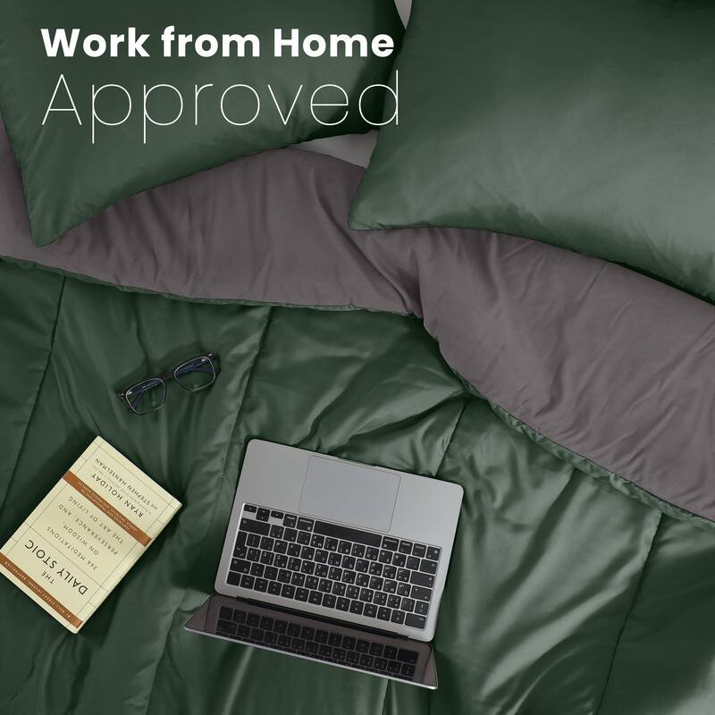 Martex Reversible Comforter Set