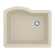 preview thumbnail 45 of 58, Karran Undermount Quartz 24 in. Single Bowl Kitchen Sink Kit