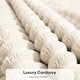 preview thumbnail 8 of 26, Indoor 108" Oversized Loveseat Sofa Lounge Chair with Fluffy Comfy Cloud Couch - 1 Set