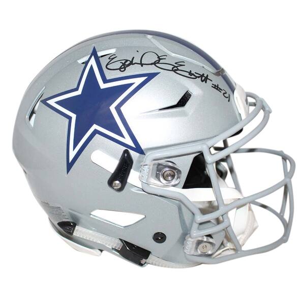 Shop Ezekiel Elliott Dallas Cowboys Authentic Speedflex Helmet Bas