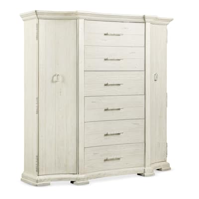 Hooker Furniture 5961-90011-ARMOIRE Traditions 64" Wide 6 Drawer Wood