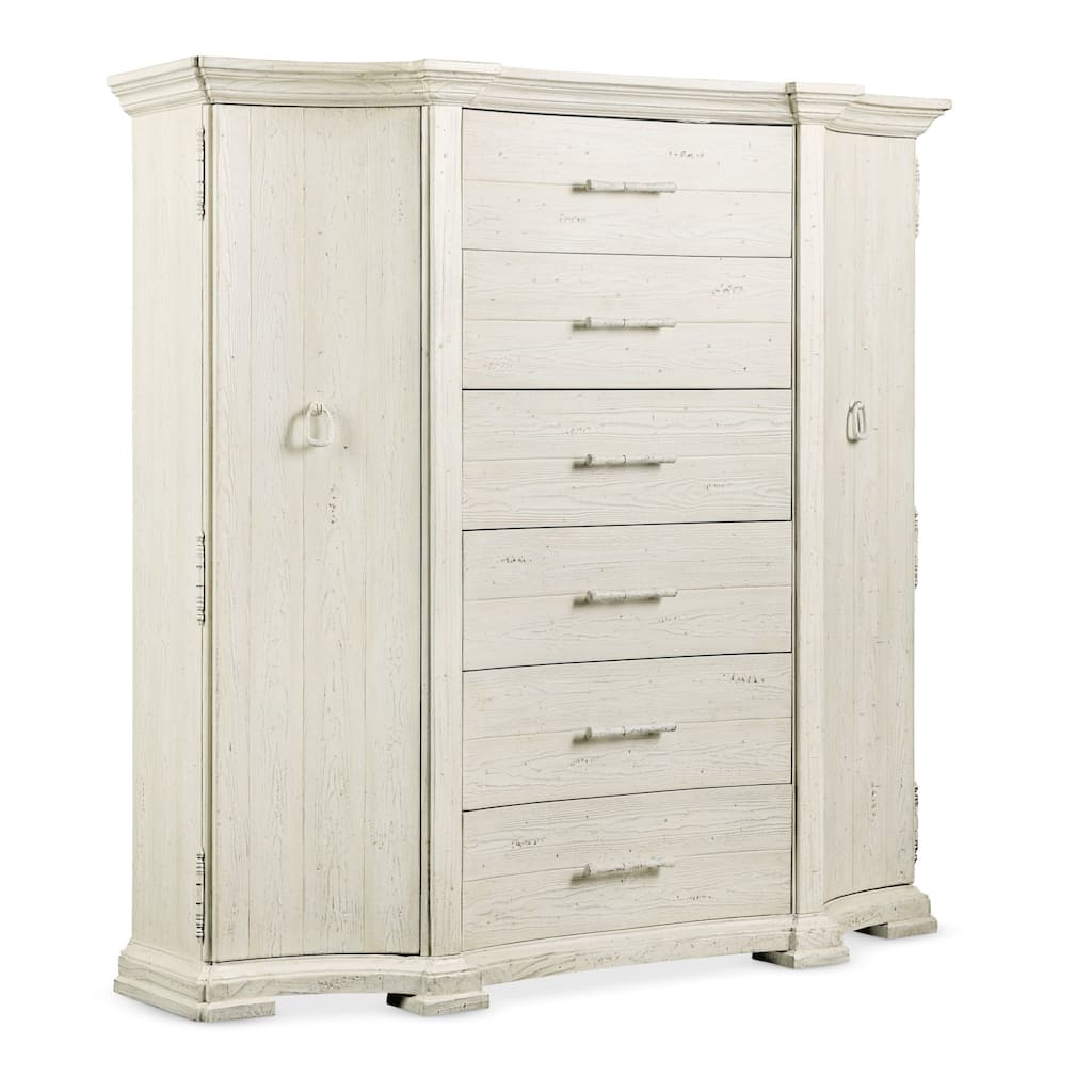Hooker Furniture 5961-90011-ARMOIRE Traditions 64" Wide 6 Drawer Wood