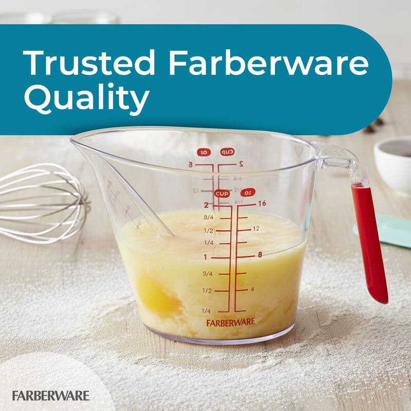 Farberware Set of 2 Professional Angled Measuring Cups