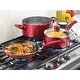 preview thumbnail 9 of 9, T-fal Essentials Non-Stick Cookware, 3 quart Saucepan, Red