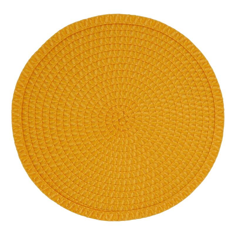 Round Placemats (Set of 4) - 15"x15"