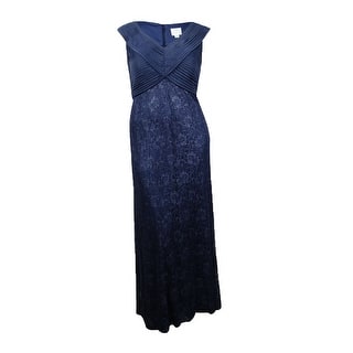 Patra Dresses Find Great Women S Clothing Deals Ping At Patra Women S Sleeveless Chiffon Bodice Lace Skirt Dress Slate Grey