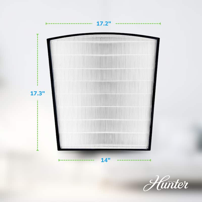 Hunter H-HF800-VP Replacement Air Purifier Filter Value Pack for HP800 Series Air Purifier