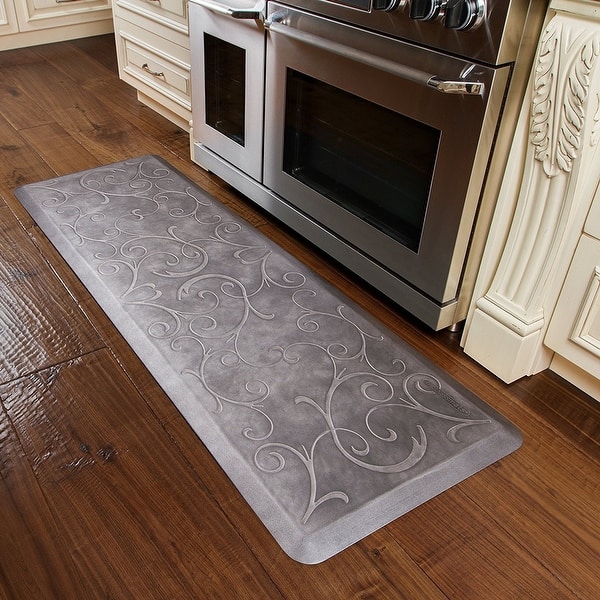 Mind Reader 9-to-5 Collection, Anti-Fatigue Mat for Kitchen and