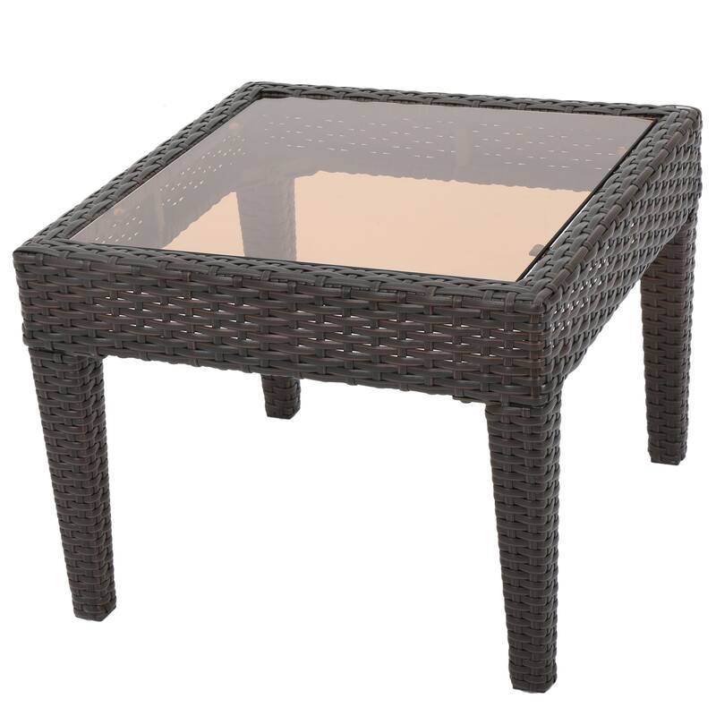 Patio Accent Table for Outdoor Spaces